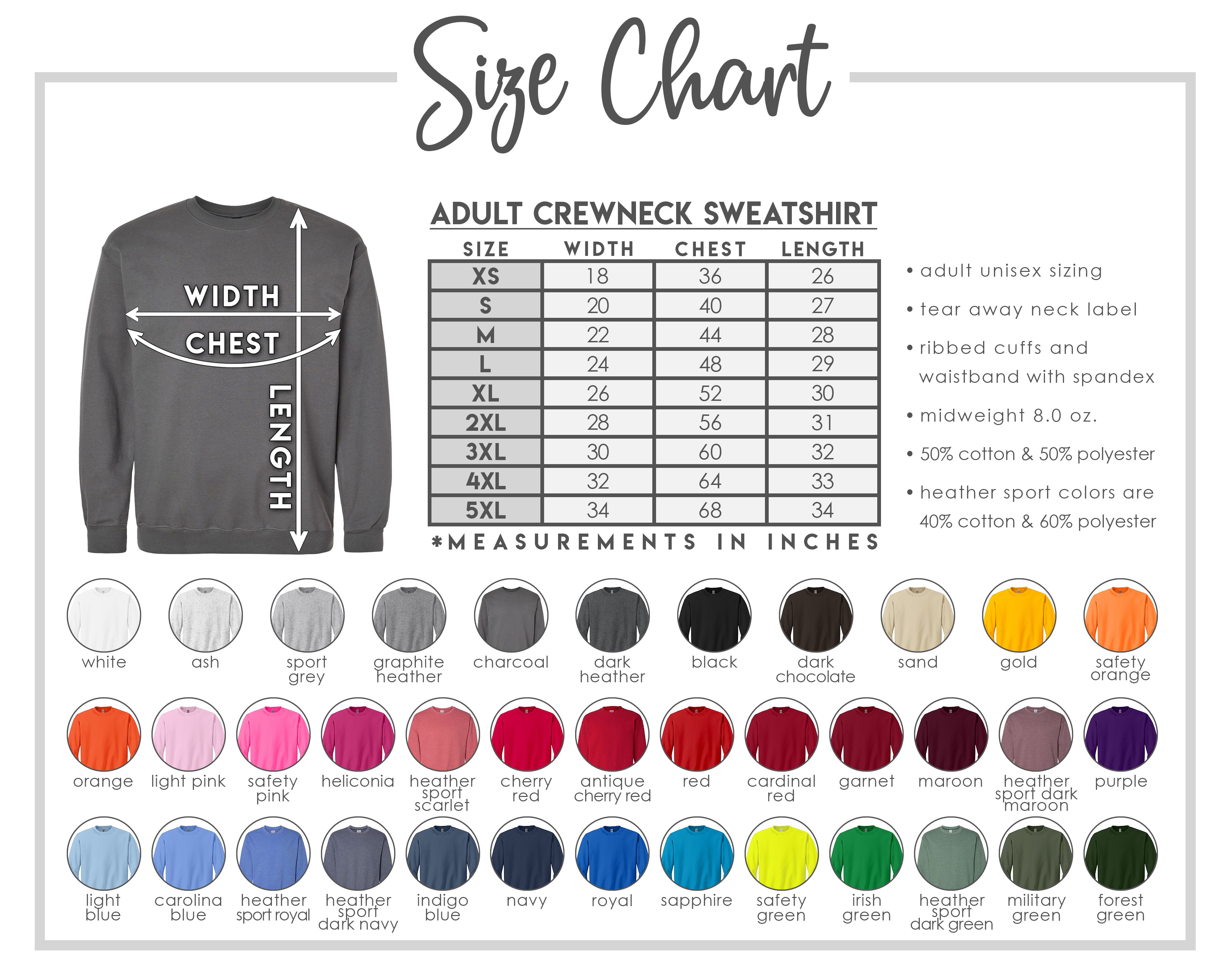 Custom School Mascot Embroidered Sweatshirt